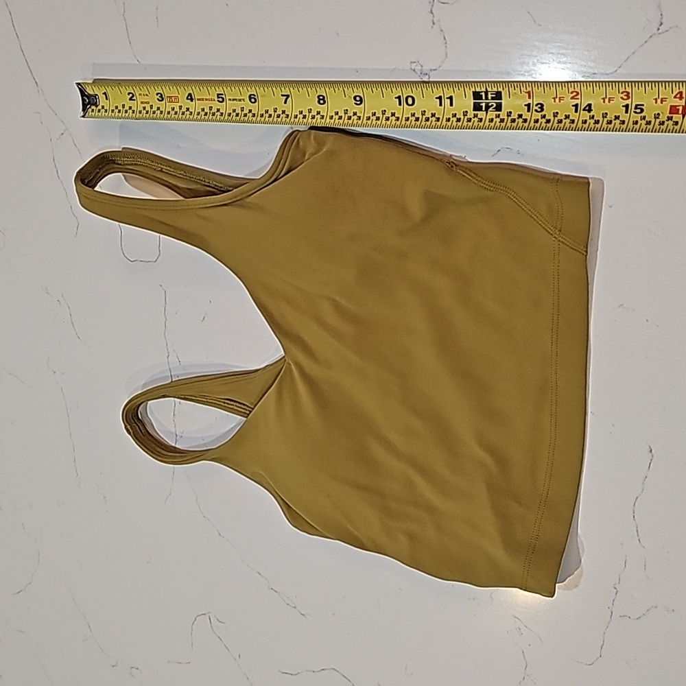 Lululemon Align Tank Top Olive Size 0
